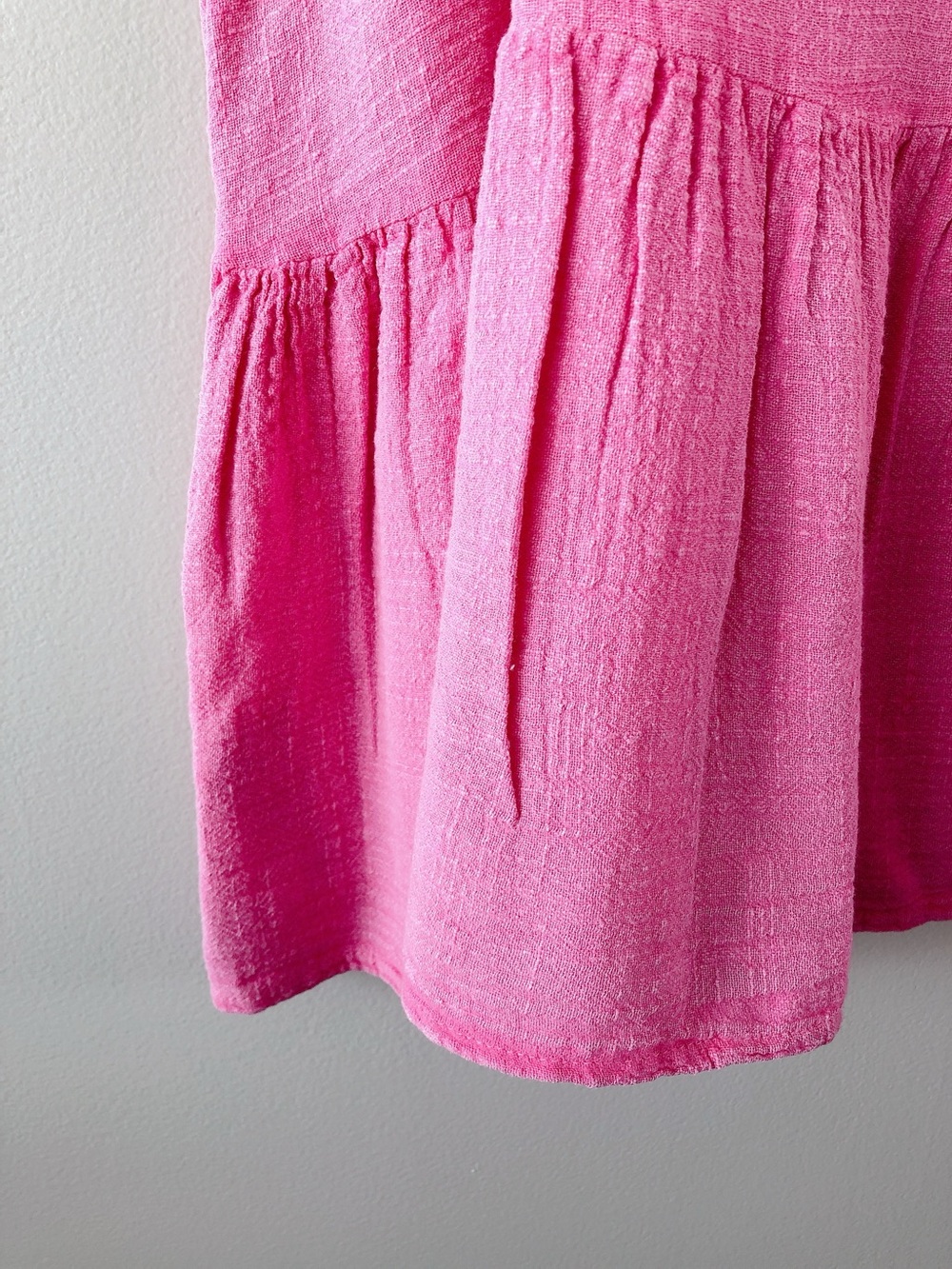 Rip Curl Hot Pink Dress classic surf cover up beach dress hot pink medium boho - Picture 12 of 15